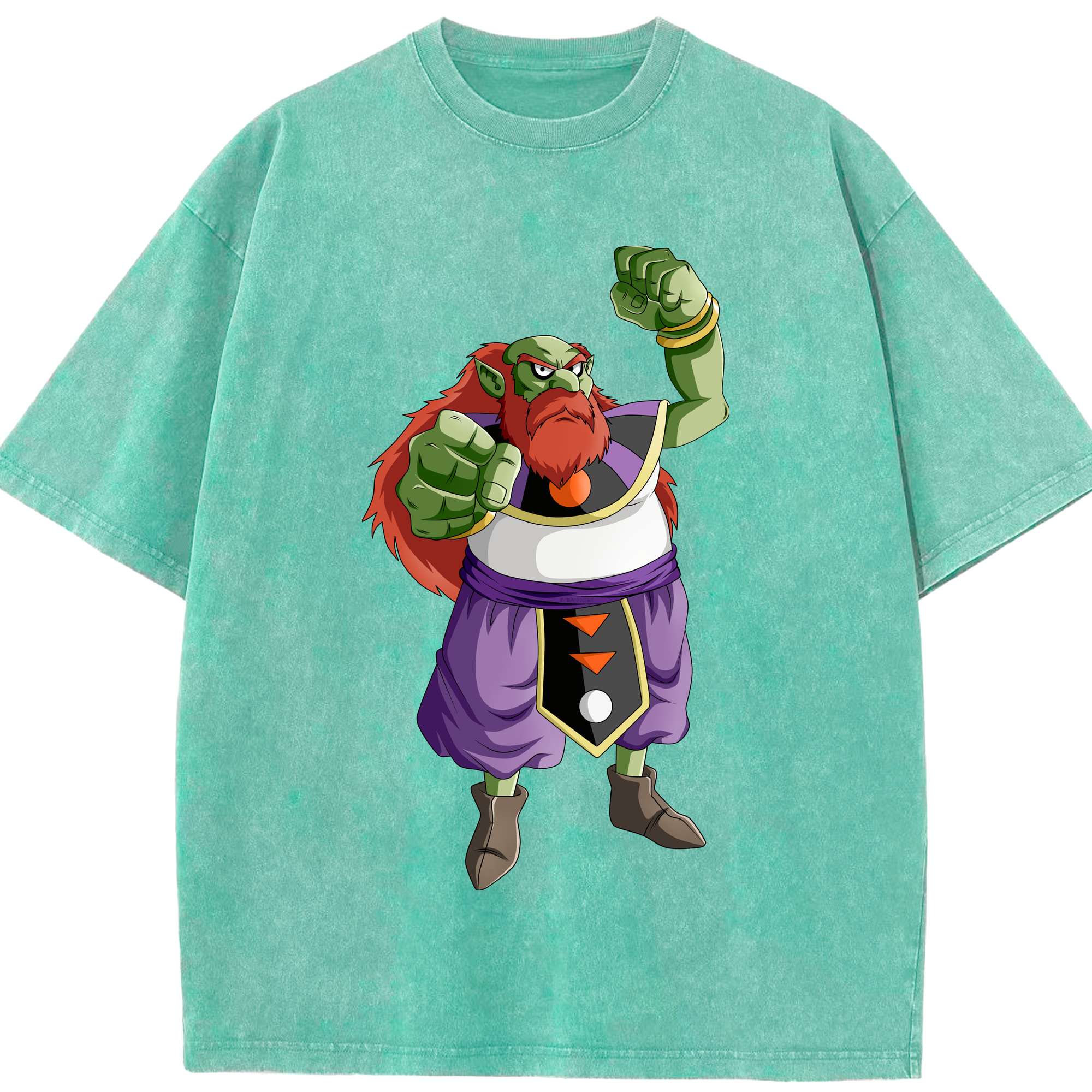 （画像用） ドラゴンボール DRAGON BALL 綿100% ヴィンテージ風 半袖Tシャツ（フロントプリント）